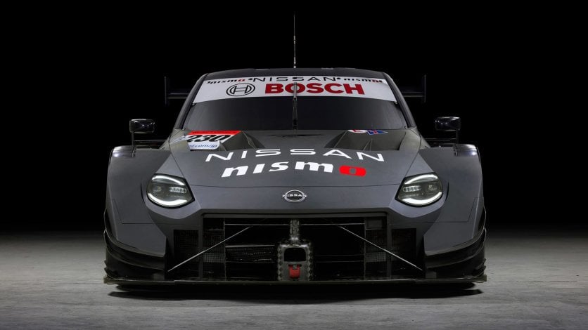 Nissan Z GT500 przejmie obowiązki GT-R'a w japońskiej serii Super GT Nissan Z GT500
