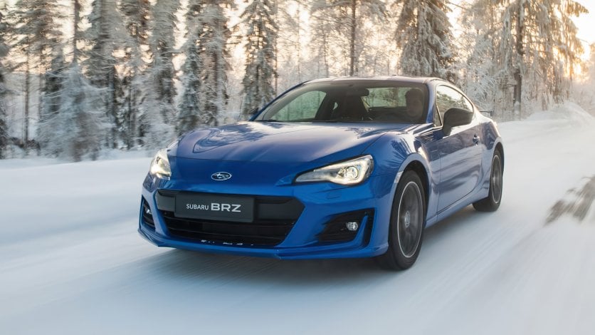 Subaru BRZ (2012-2021) - jak wypada na tle Mazdy MX-5? Subaru BRZ