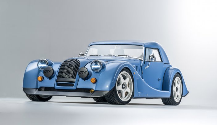 Pierwszy Morgan Plus 8 GTR ukończony Morgan Plus 8 GTR