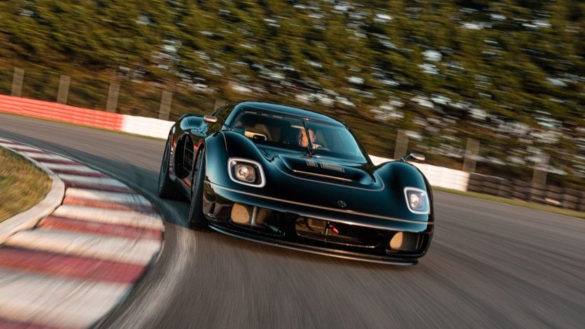 Radford Lotus Type 62/2 coraz bliżej, znamy pierwsze dane