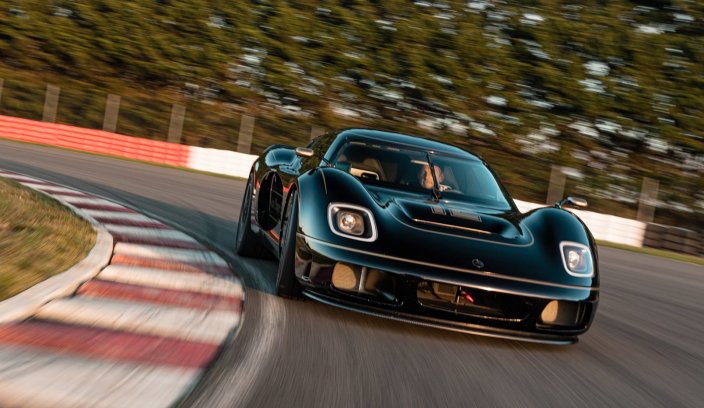 Radford Lotus Type 62/2 coraz bliżej, znamy pierwsze dane