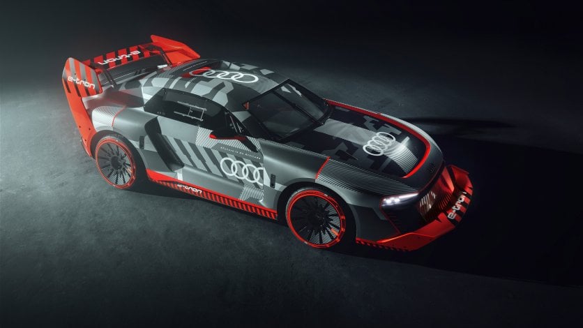 Audi S1 "Hoonitron" to współczesne S1 Sport Quattro Audi S1 Hoonitron