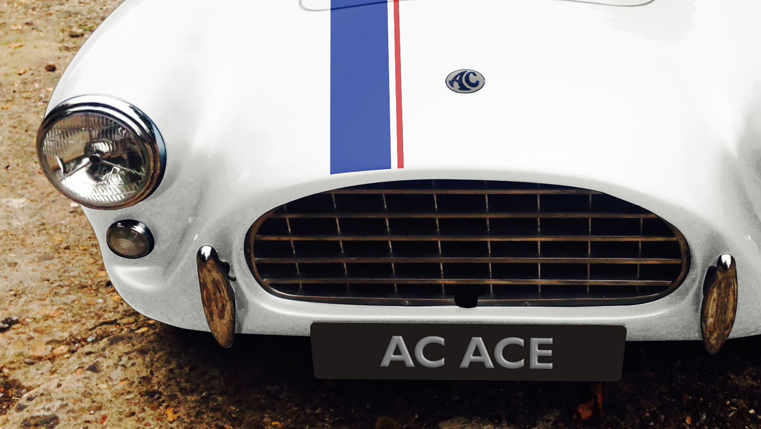AC Ace RS z bliska