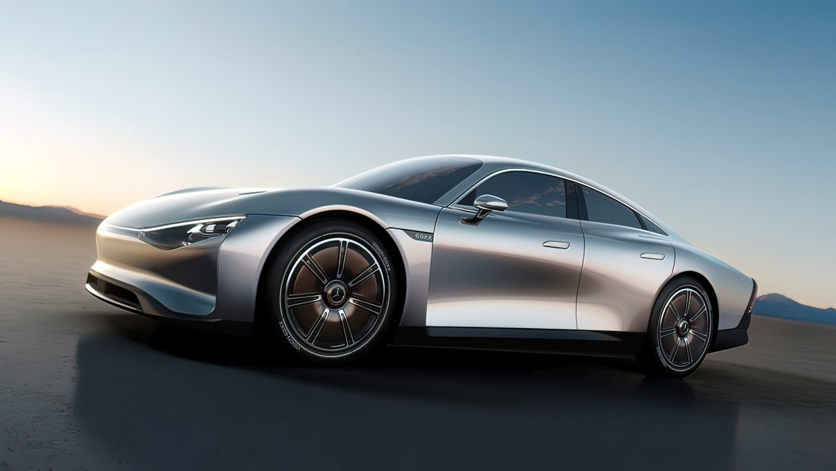 Mercedes Vision EQXX Concept