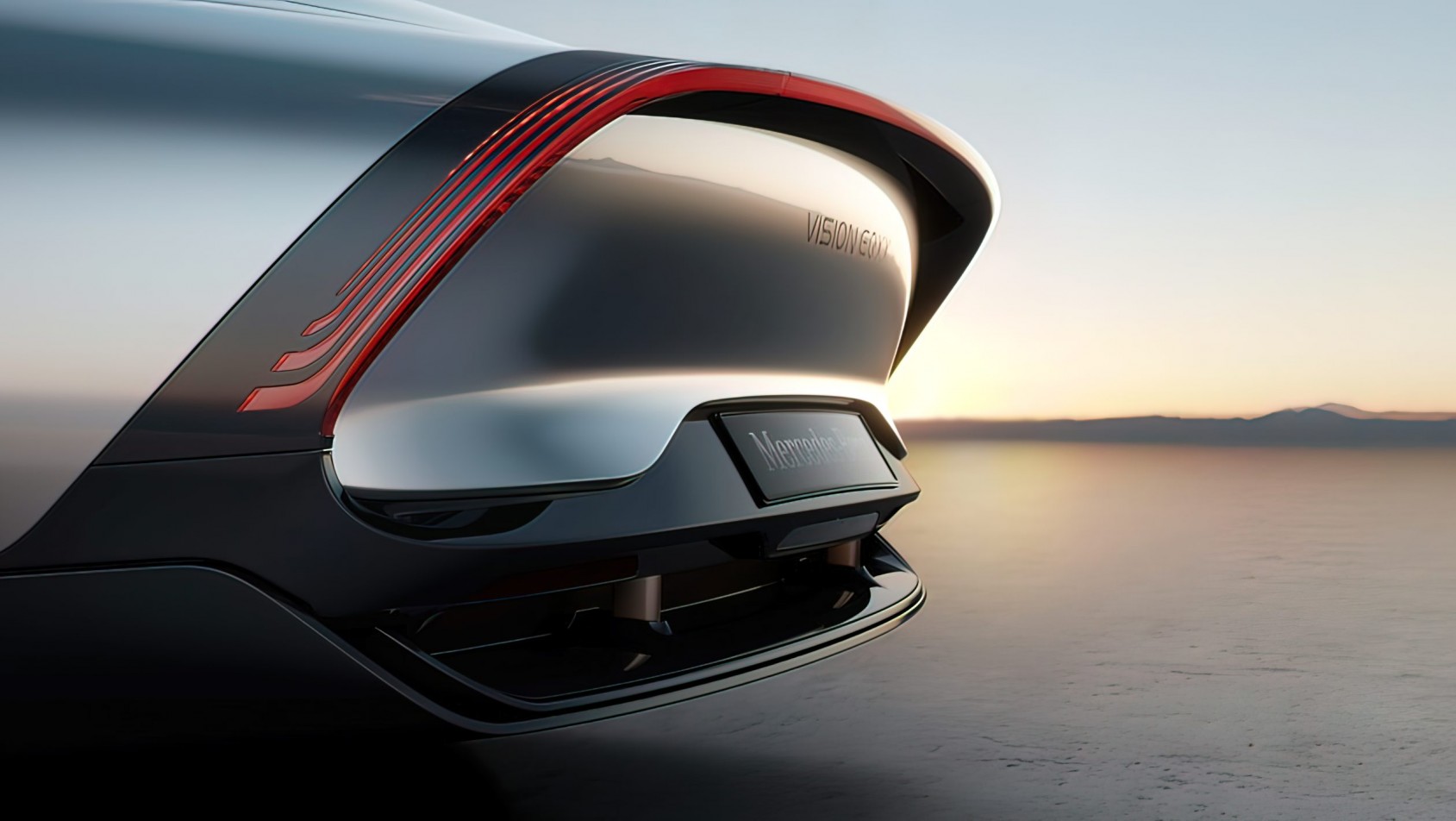 Mercedes Vision EQXX Concept detal