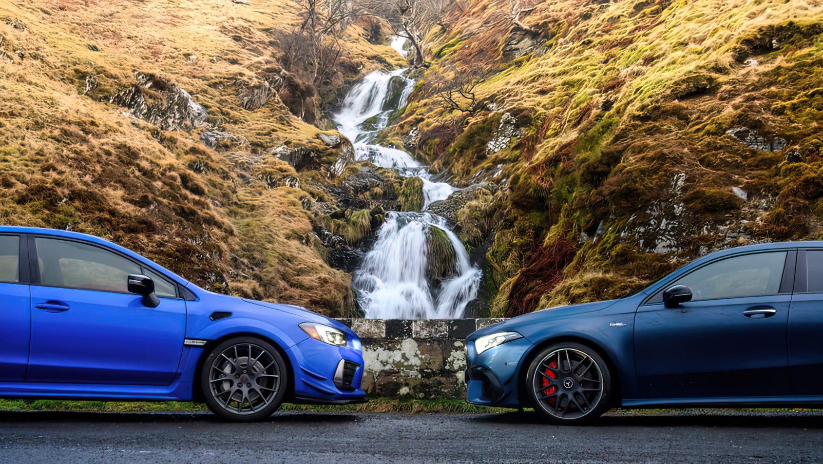 Mercedes AMG A45 S vs Subaru Impreza WRX