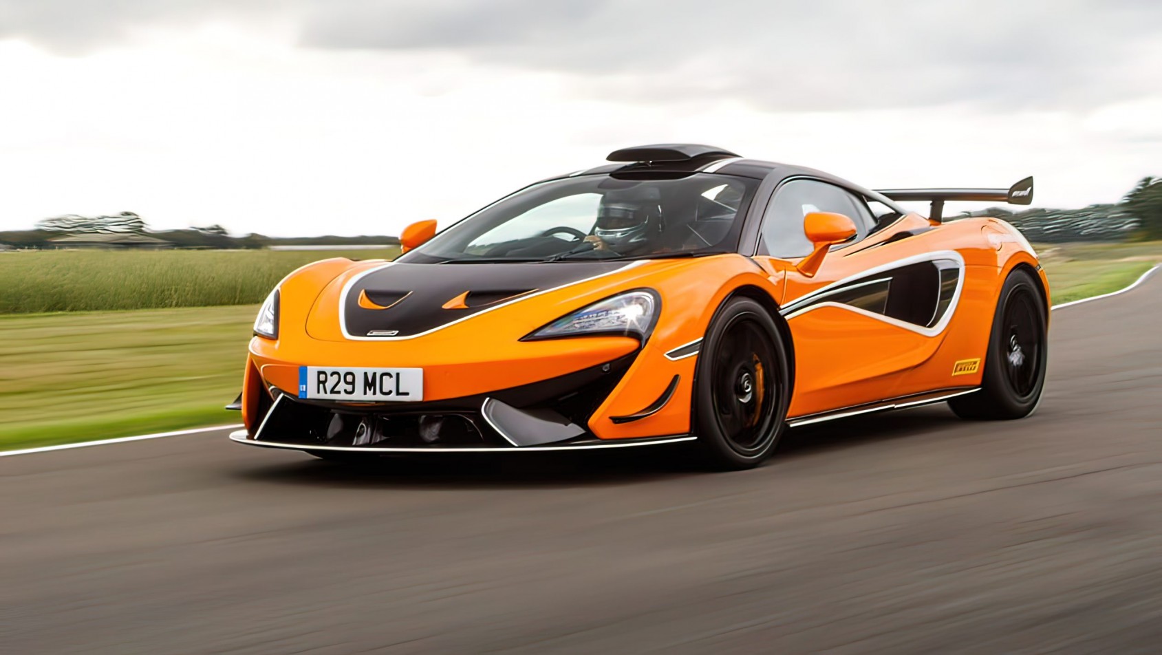 McLaren 620R