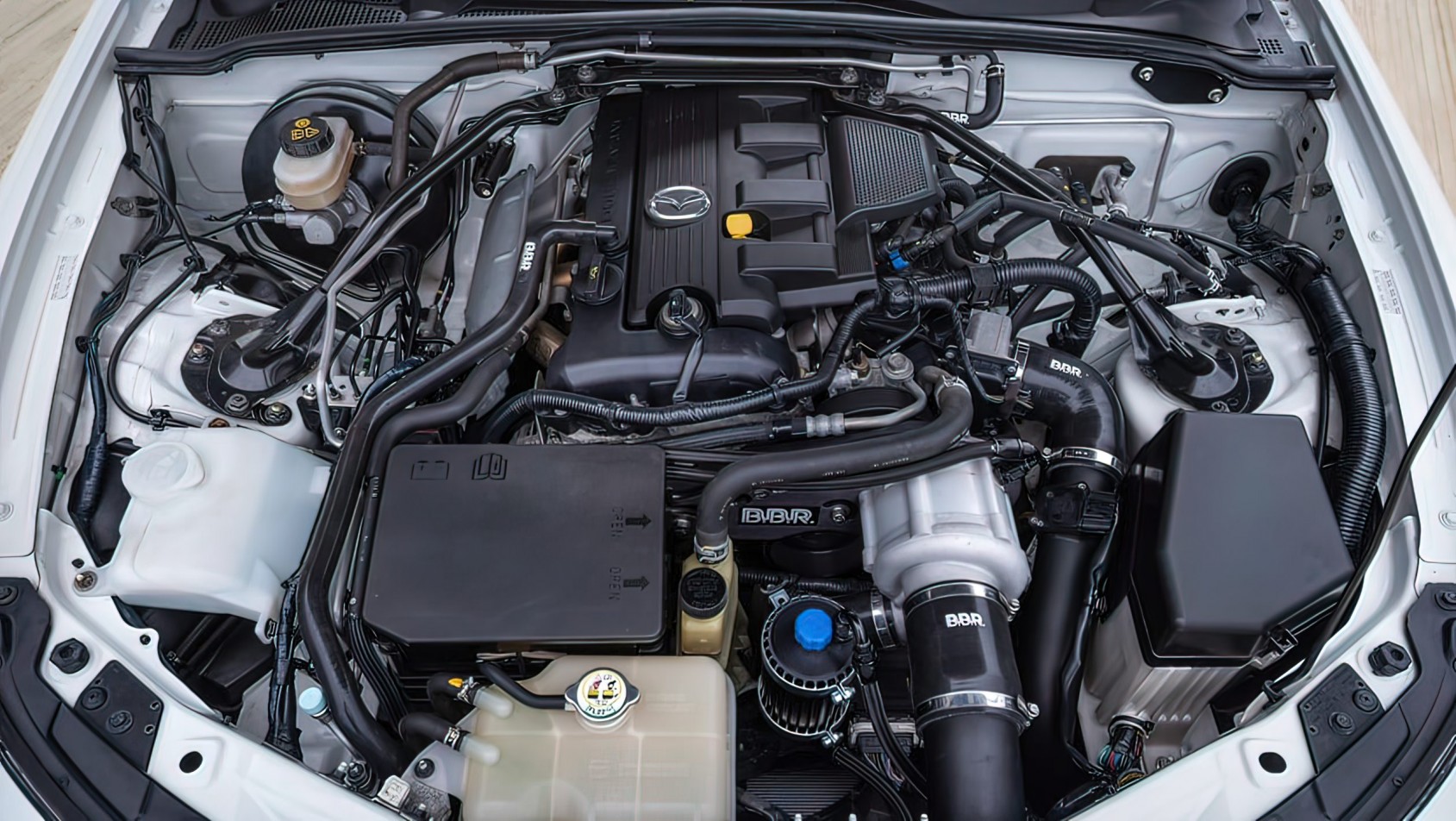 Mazda MX-5 NC Supercharged