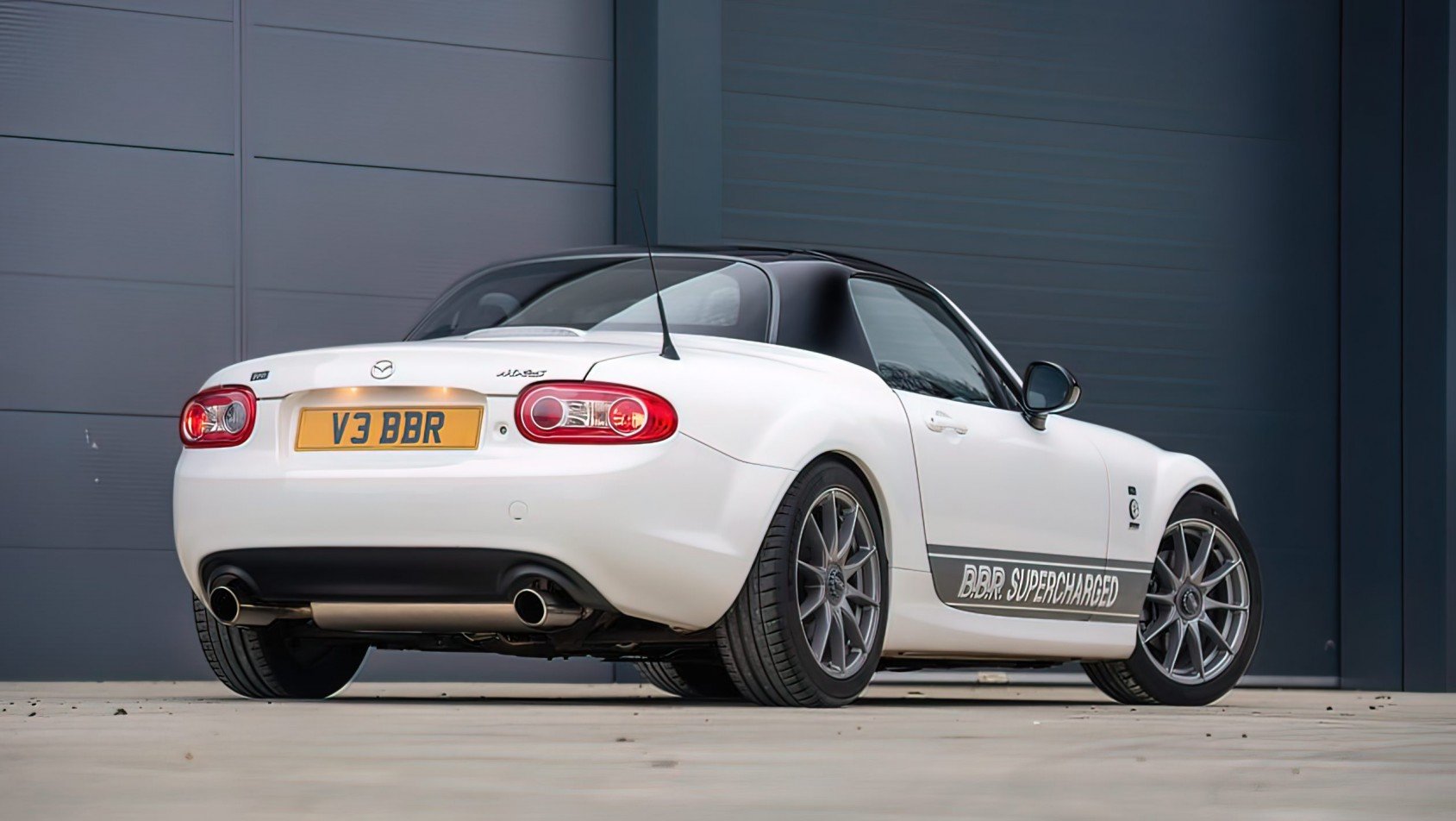 Mazda MX-5 NC Supercharged