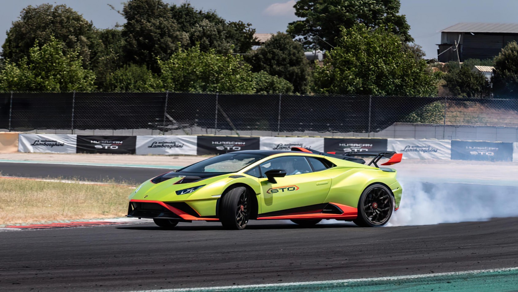 Lamborghini Huracán STO - na torze