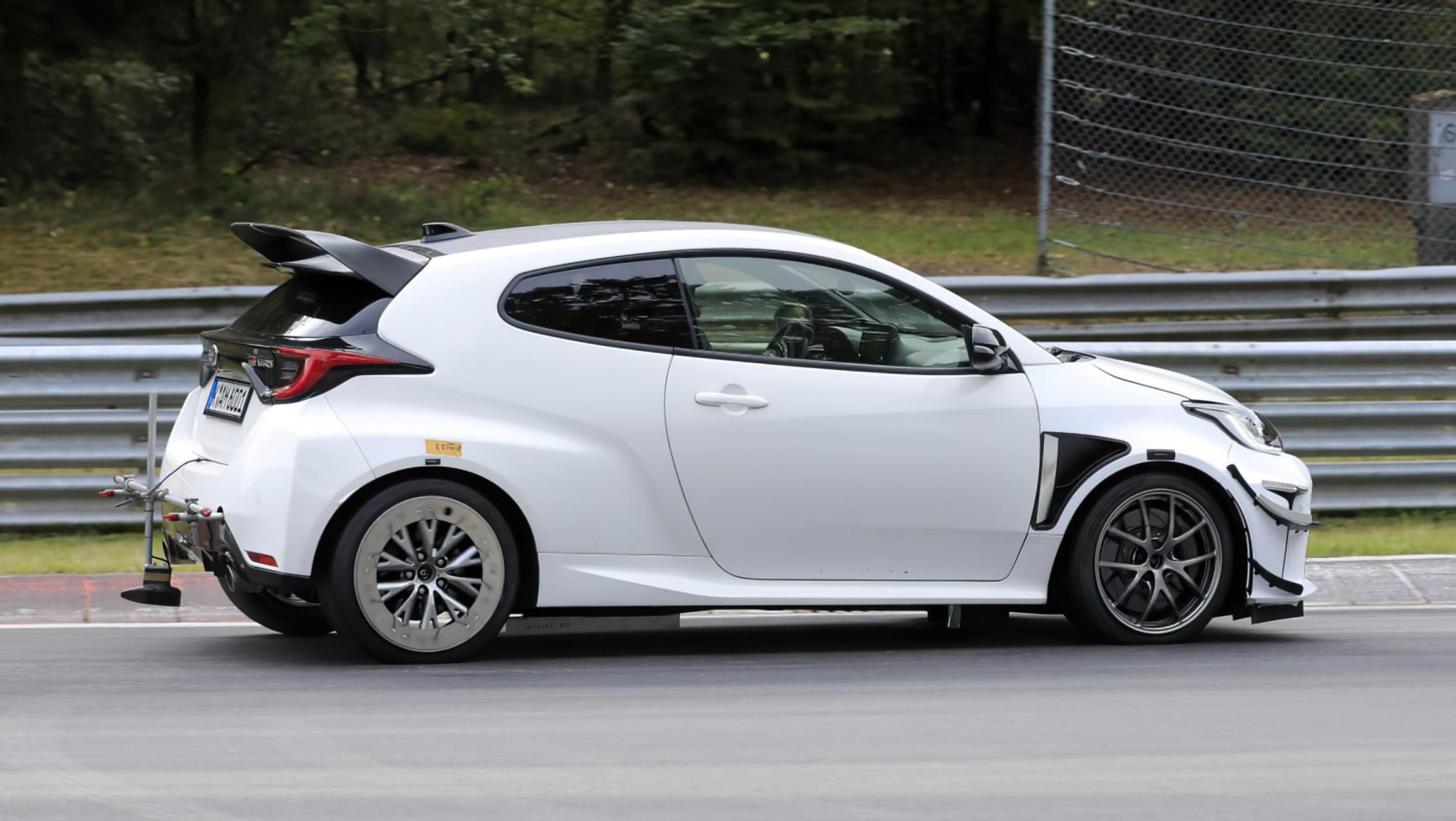 Toyota GR Yaris - sylwetka auta