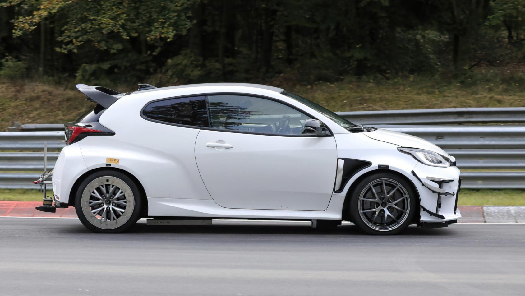 Toyota GR Yaris - tor