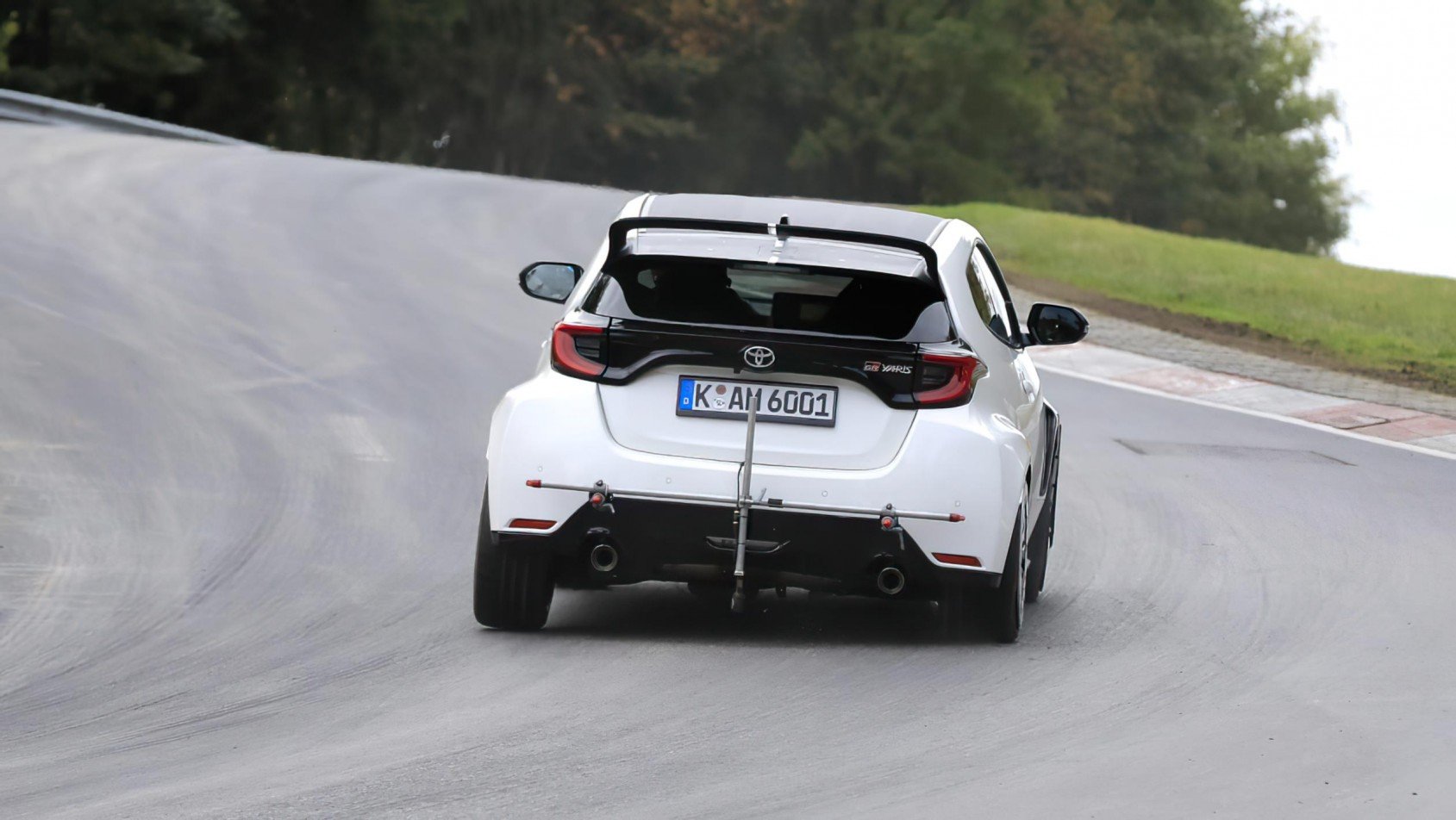 Toyota GR Yaris - na zakręcie