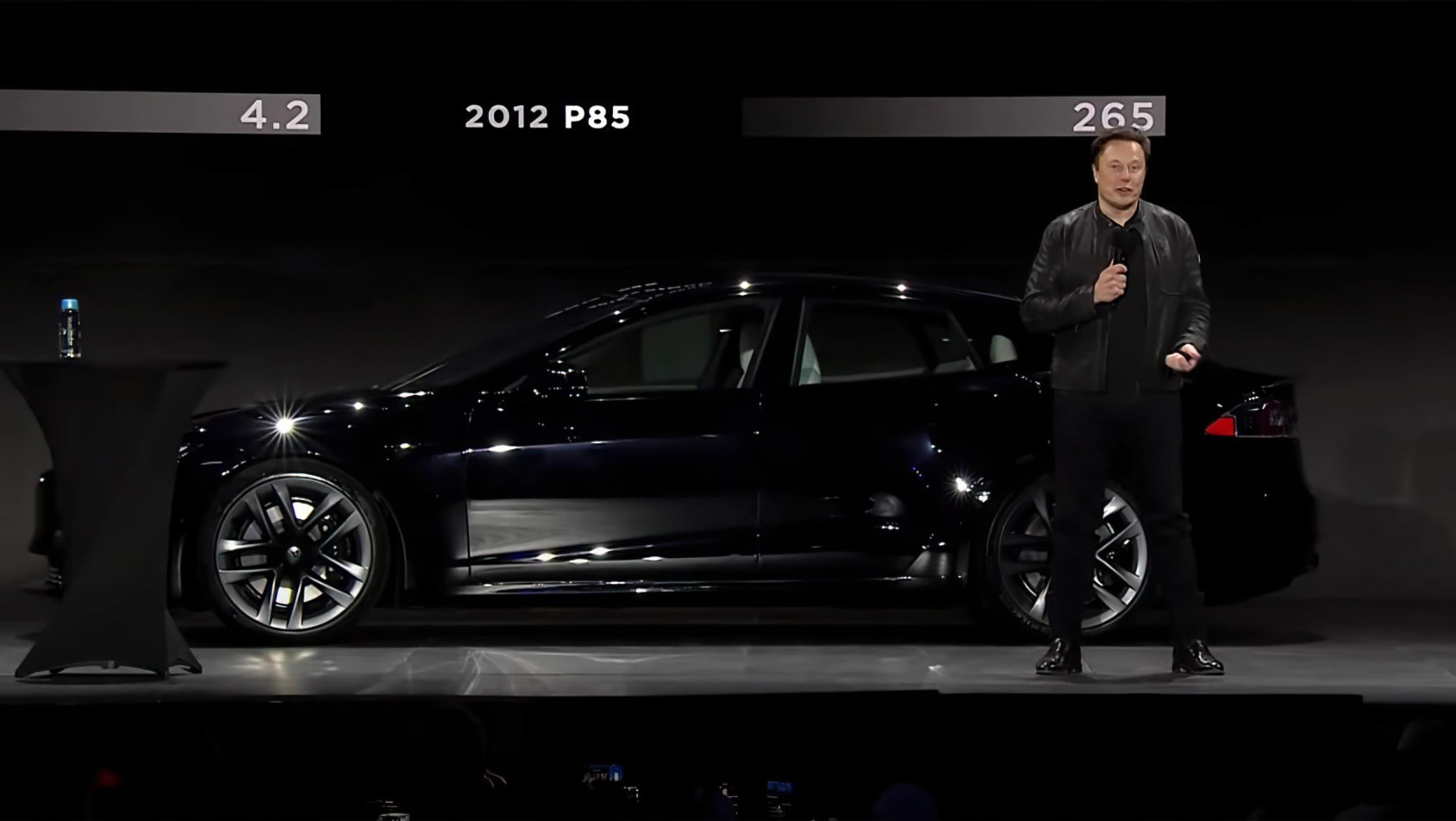 Tesla Model S Plaid premiera