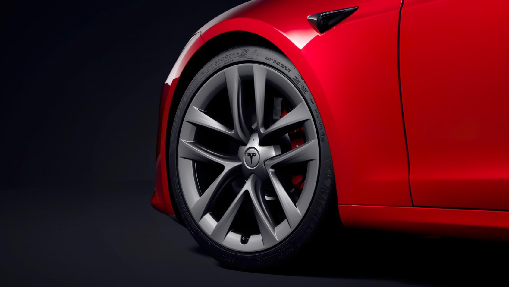 Tesla Model S Plaid felga