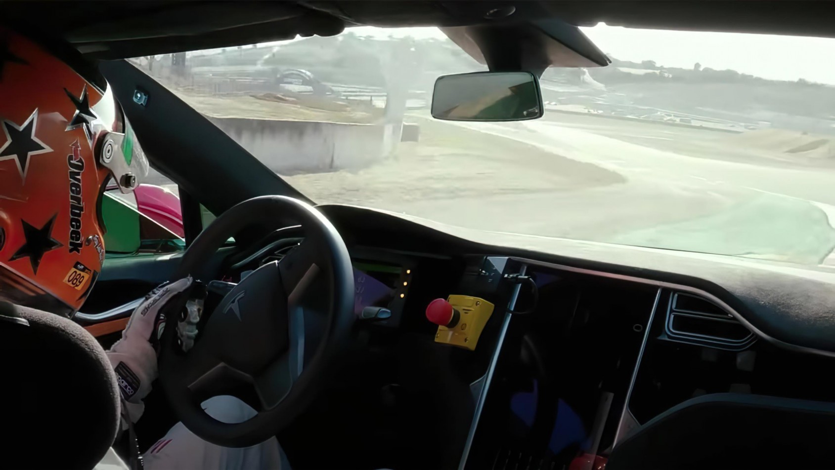 Tesla Model S Plaid na Nurburgringu