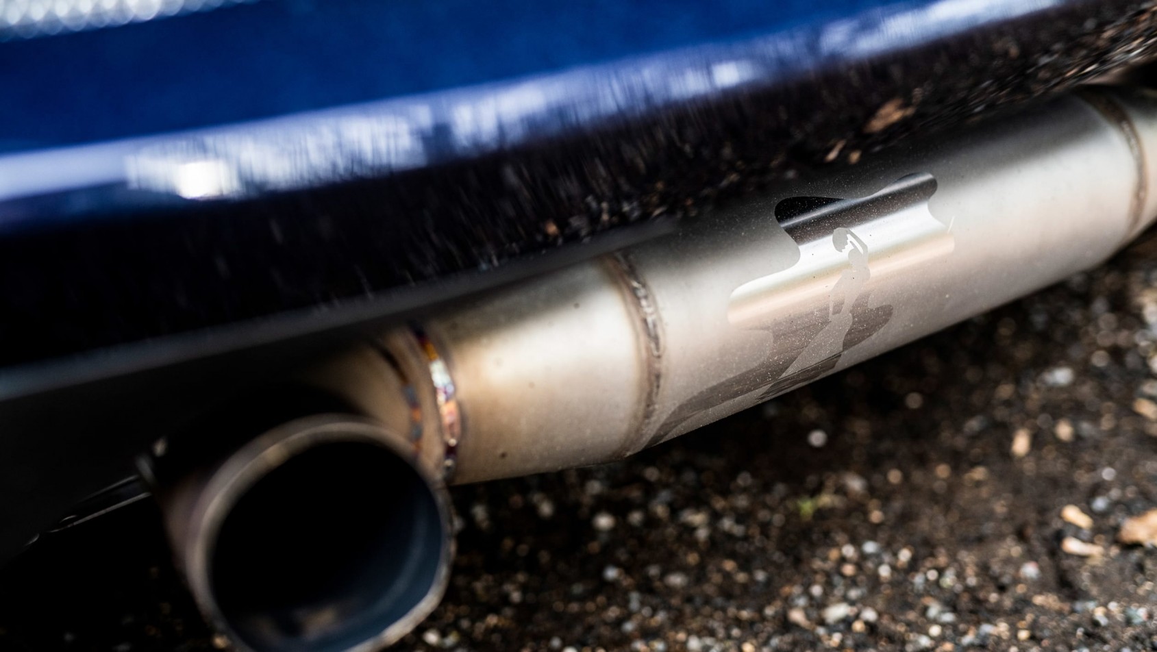 Alpine Ravage - wydech