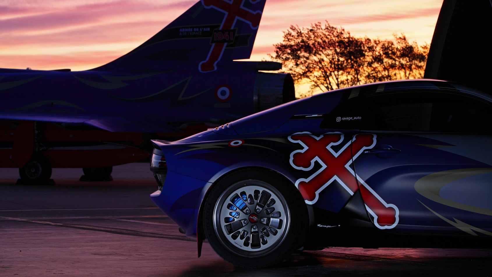 Alpine Ravage - ostatnie promienie słońca