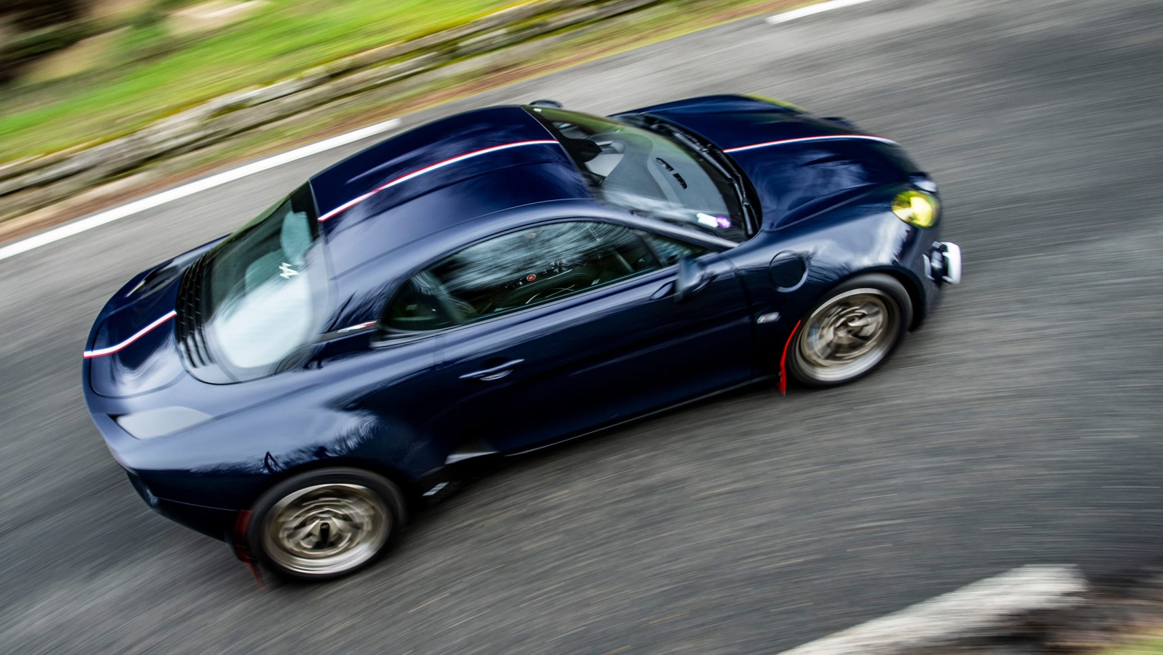 Alpine Ravage w ruchu