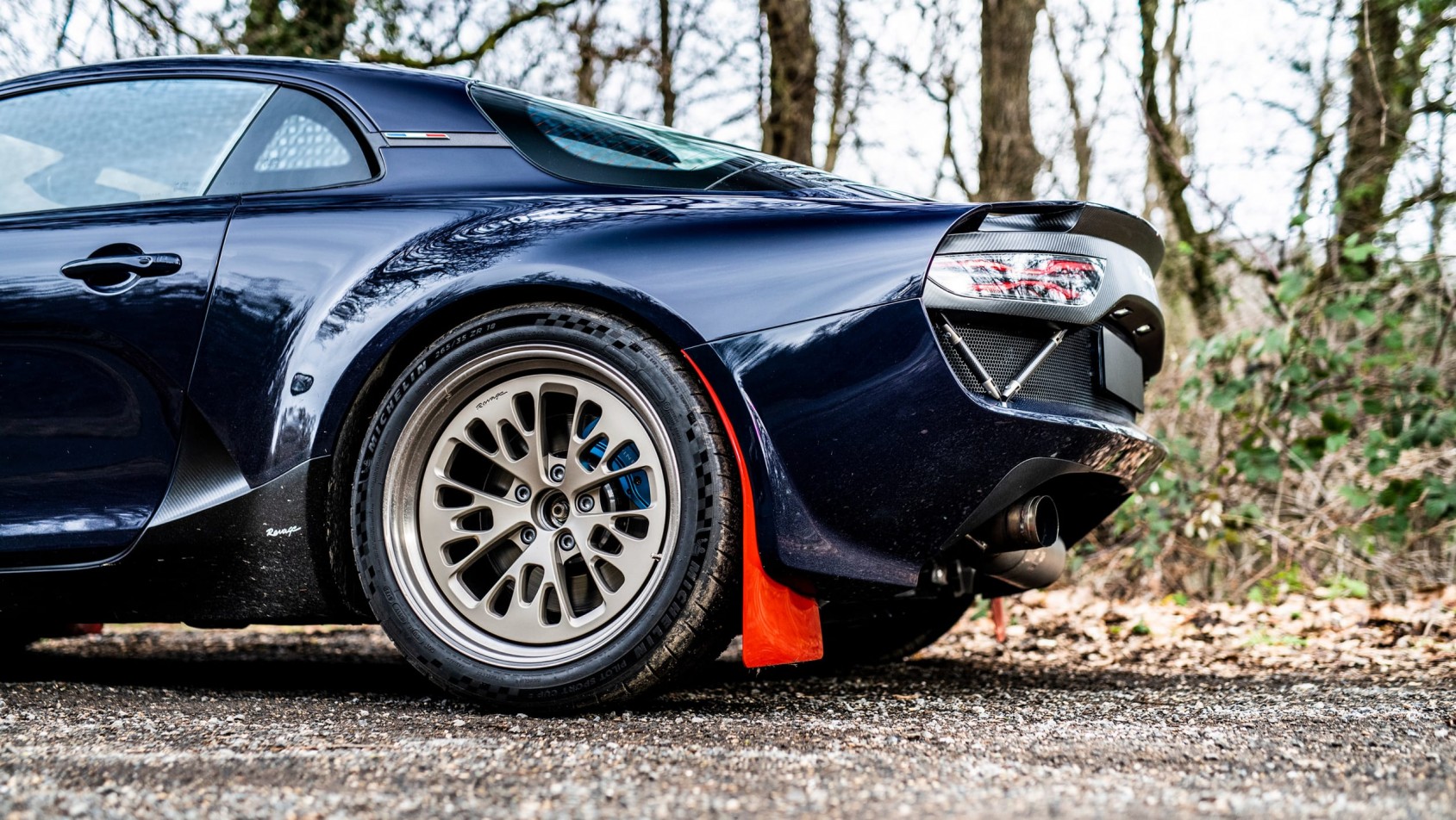 Alpine Ravage detale nadwozia