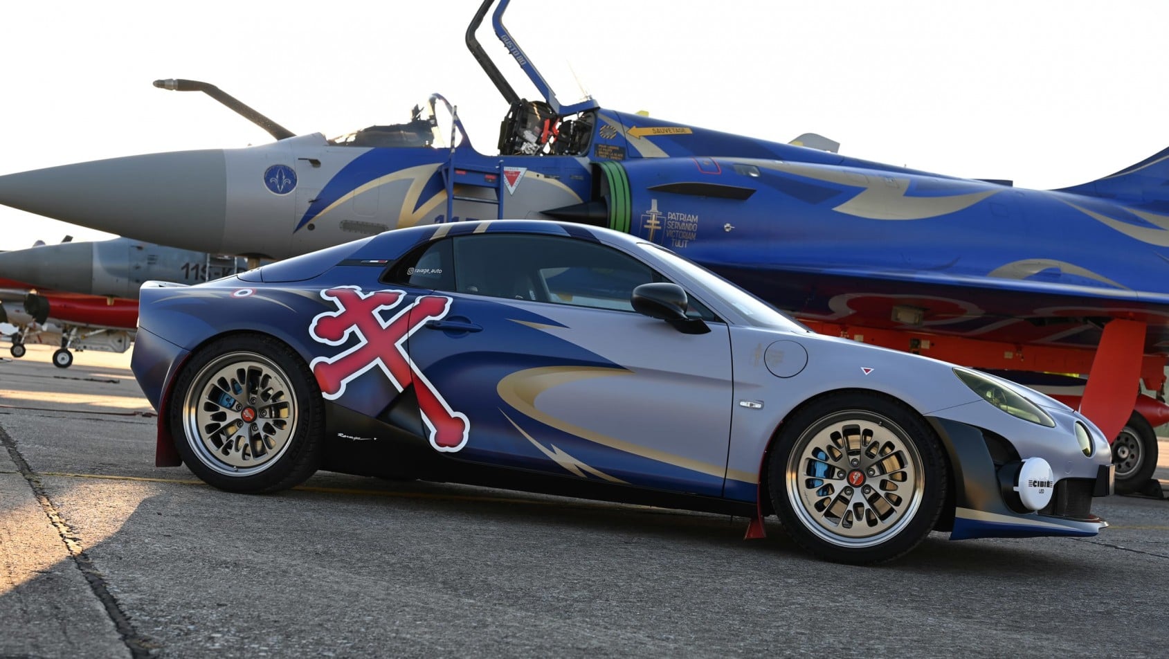 Alpine Ravage plus samolot