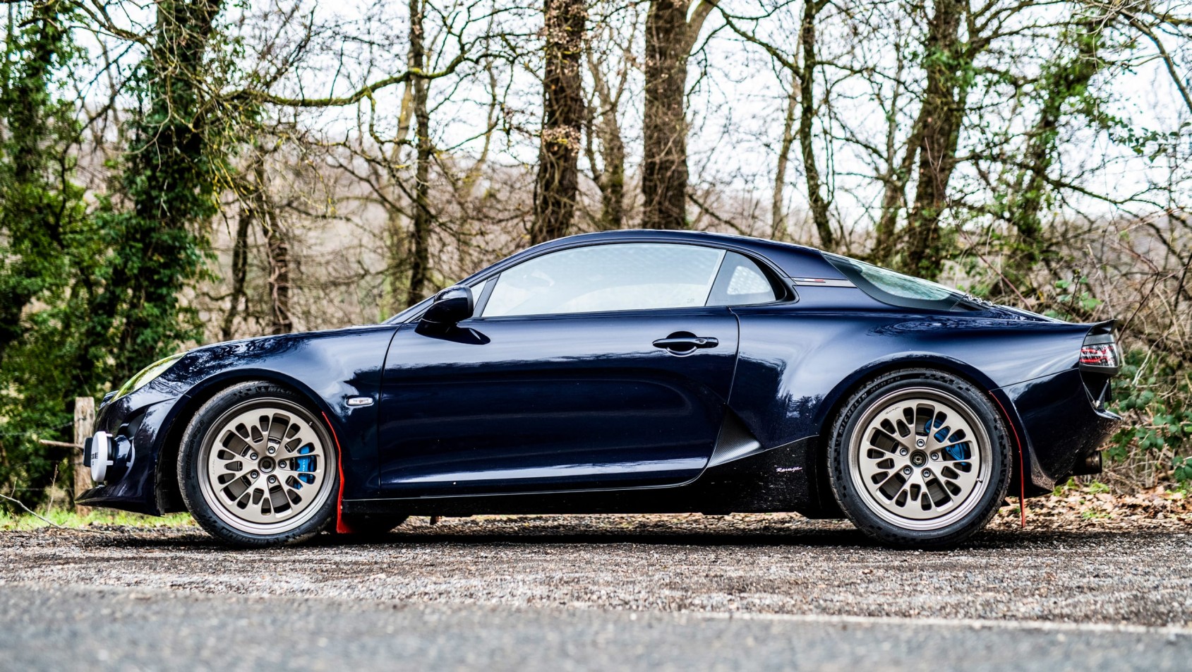 Alpine Ravage - sylwetka auta