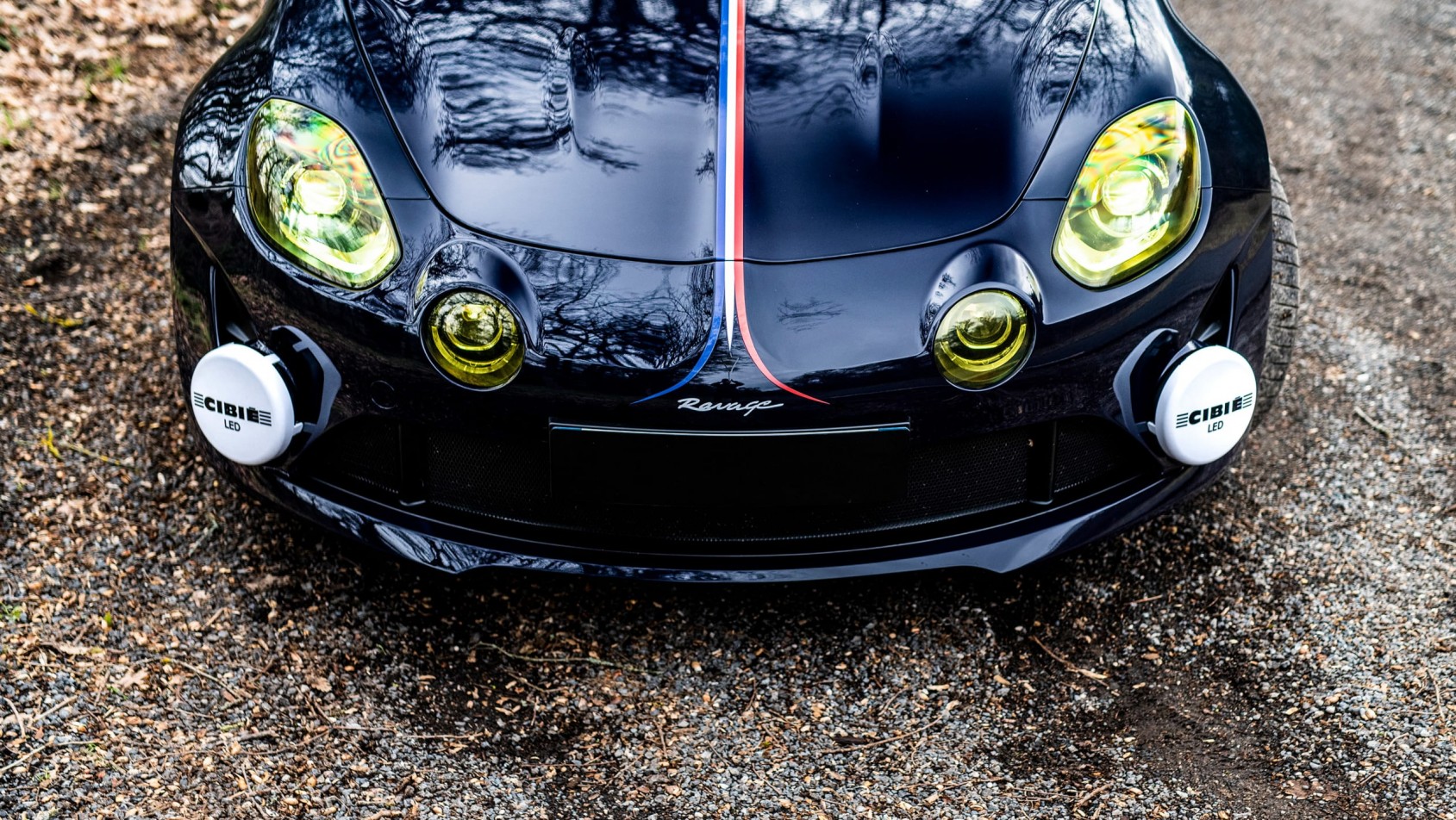 Alpine Ravage detale przodu