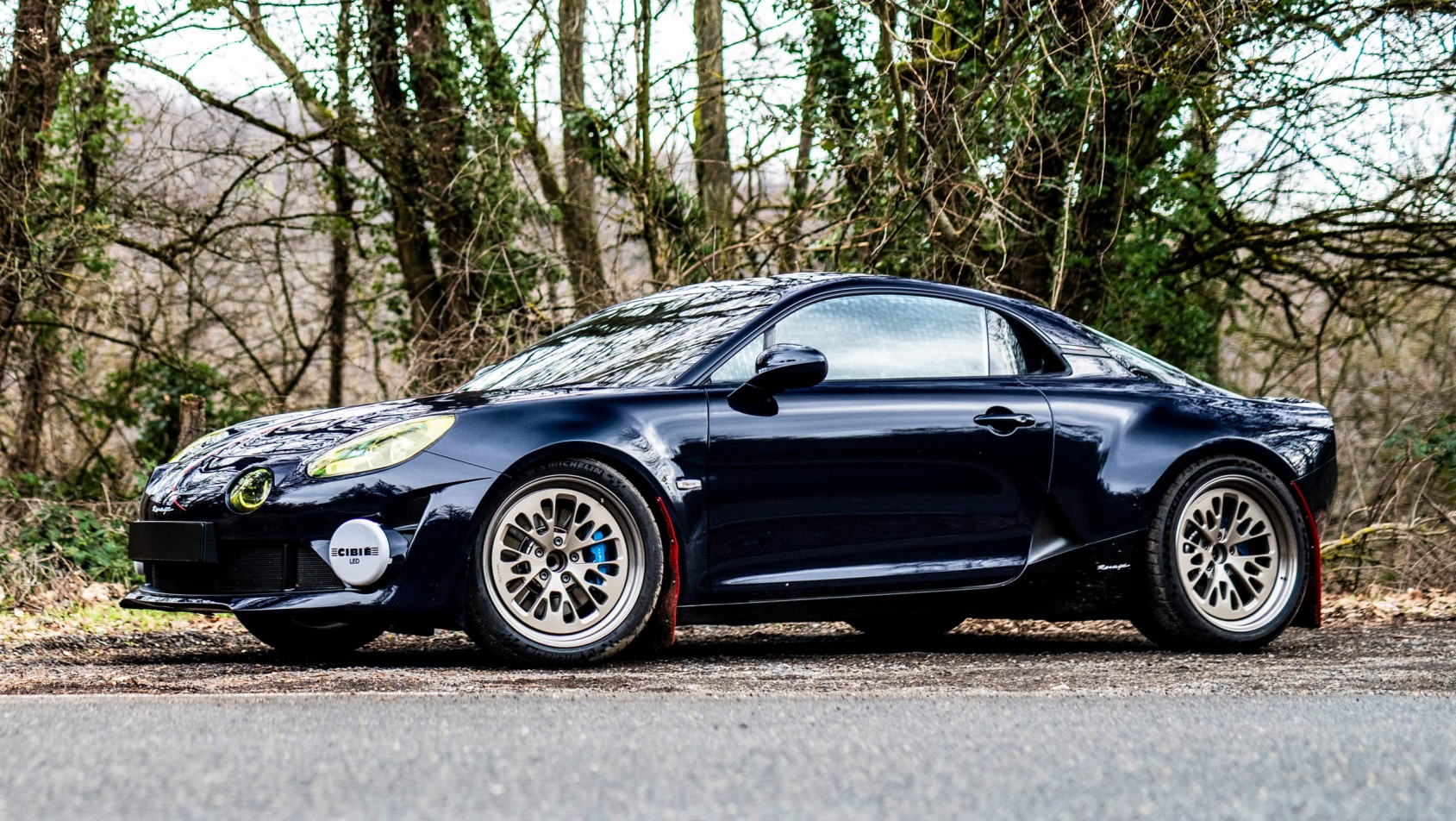 Alpine Ravage - sylwetka