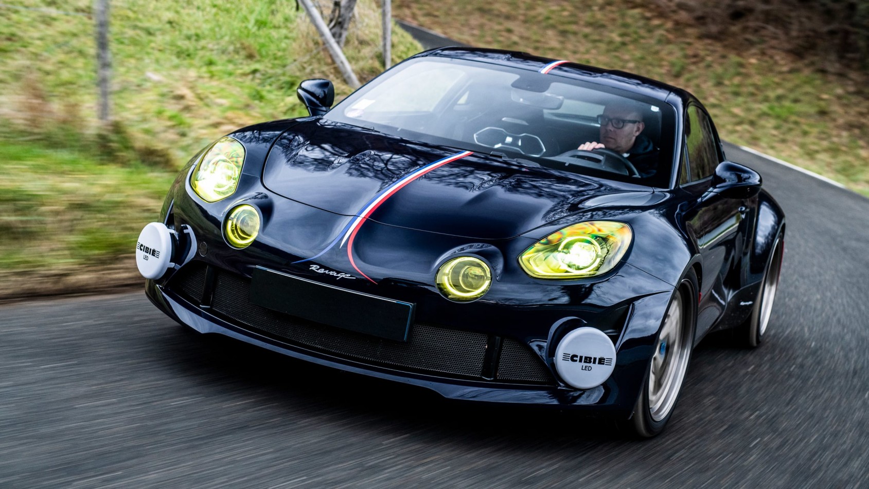 Alpine Ravage front auta