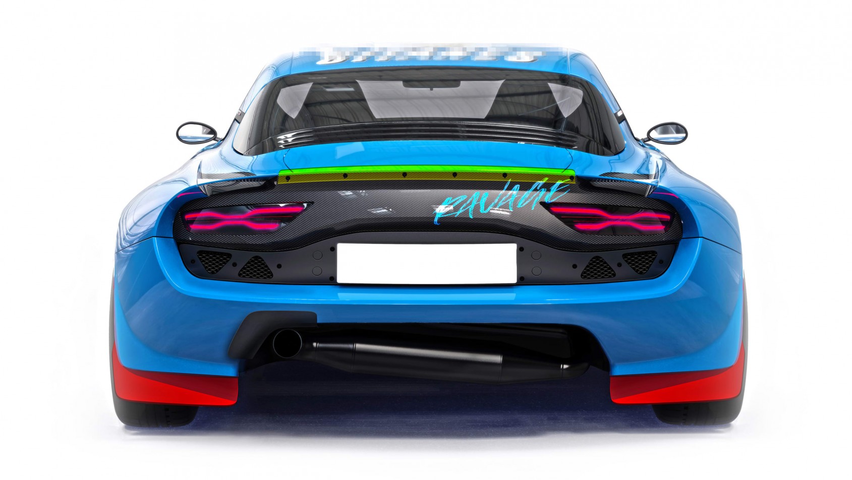 Alpine Ravage - tył