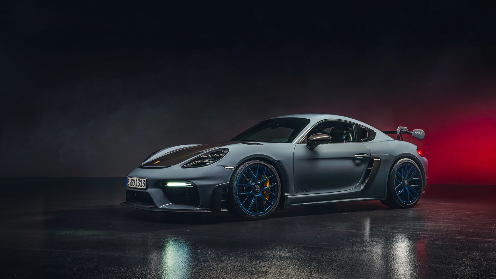 porsche-718-cayman-gt4-rs wizualizacja
