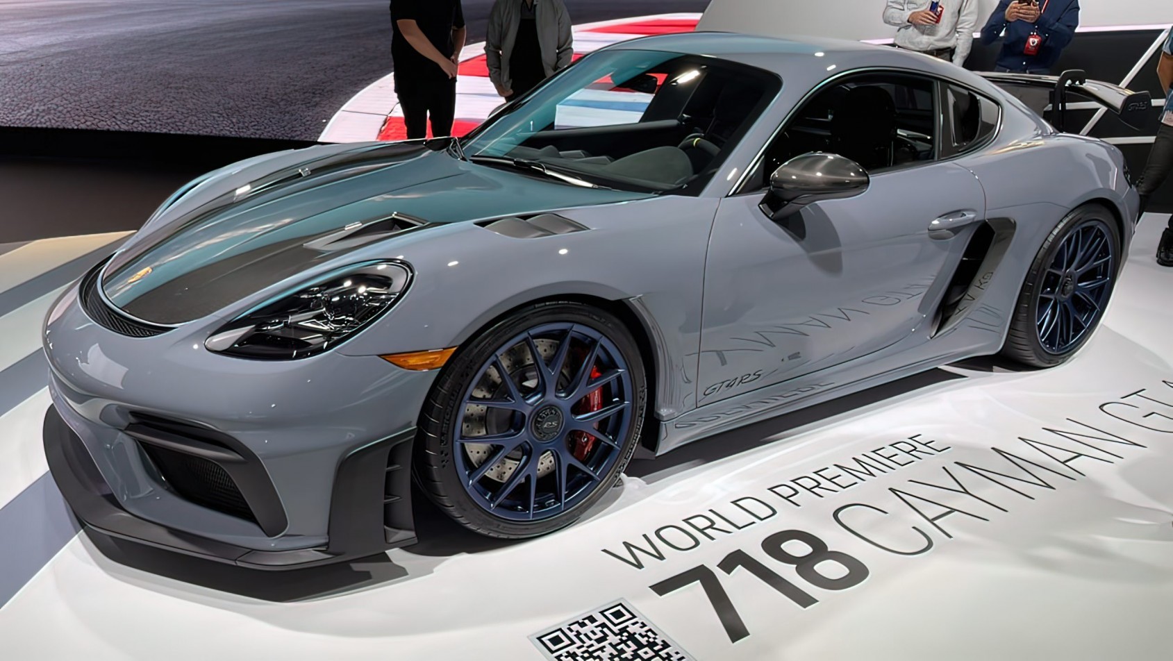 porsche-718-cayman-gt4-rs światowa premiera