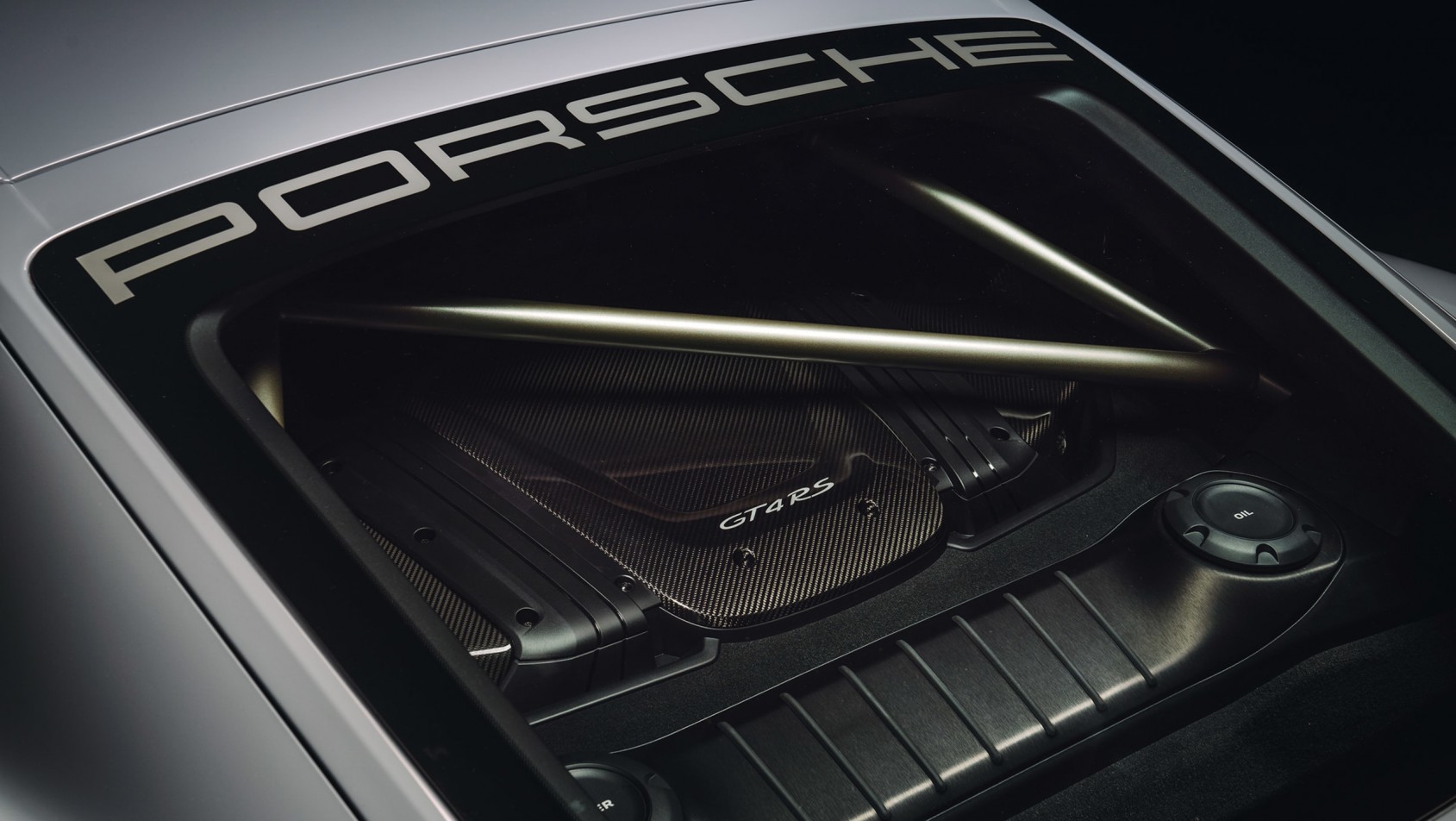 porsche-718-cayman-gt4-rs silnik od 911 GT3