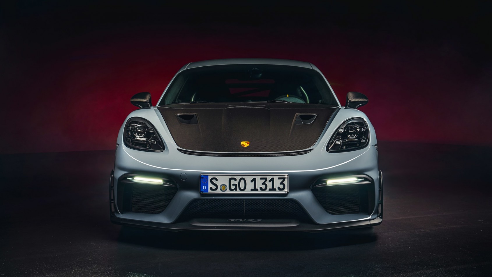 porsche-718-cayman-gt4-rs przód