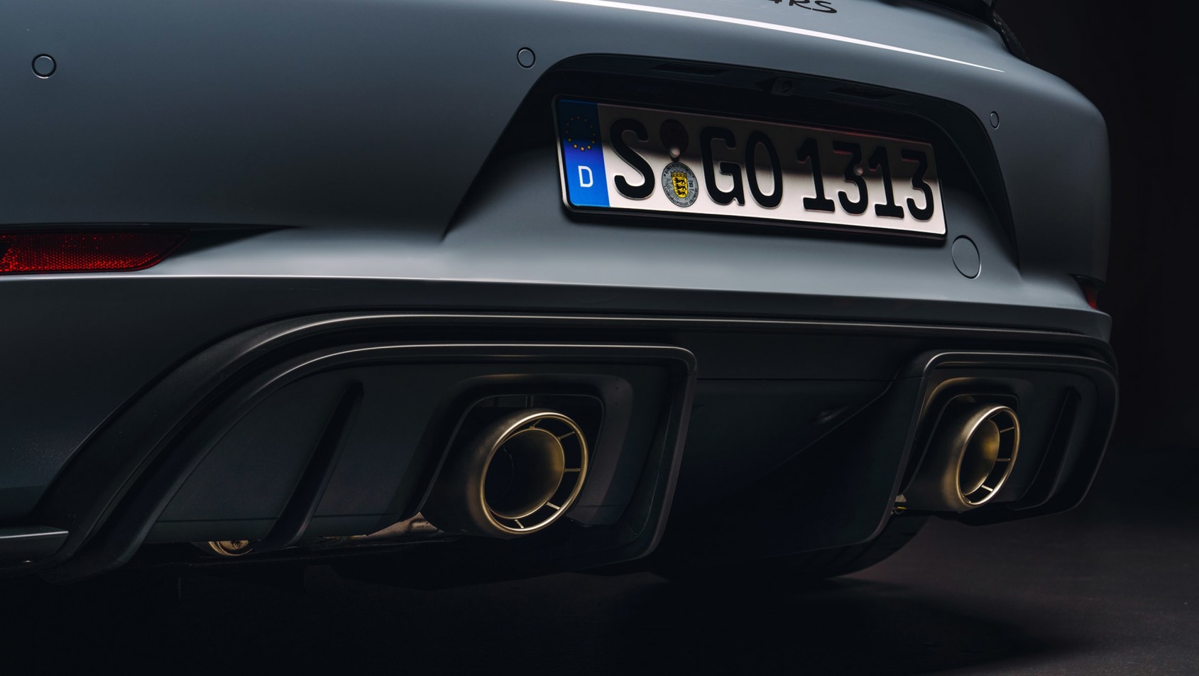 porsche-718-cayman-gt4-rs układ wydechowy