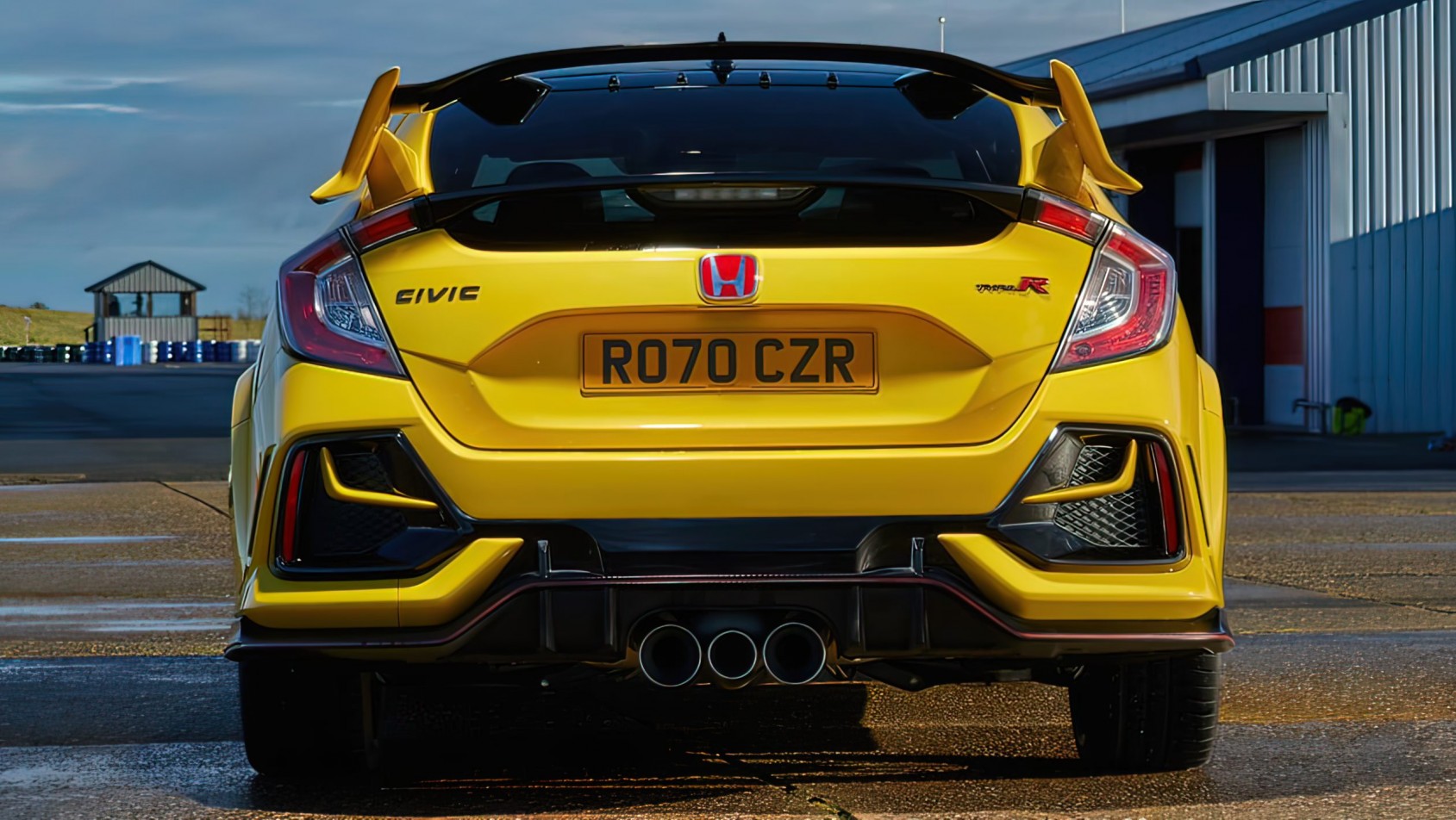 Honda Civic Type R Limited Edition