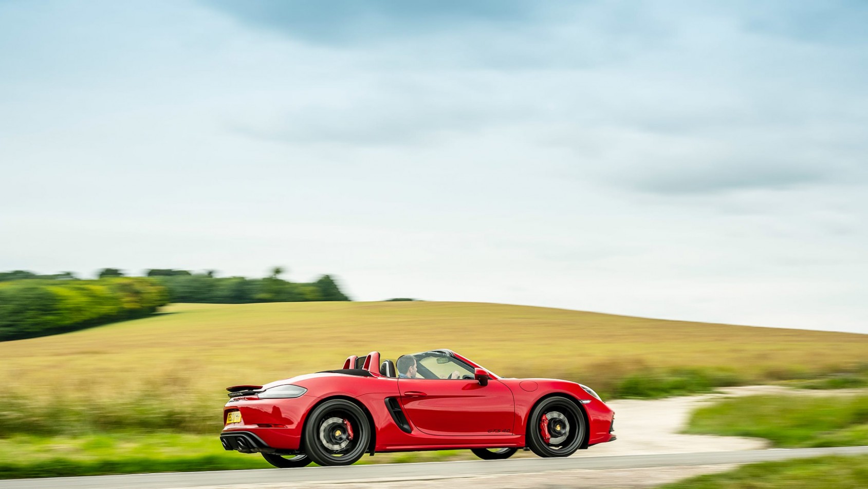 Porsche 718 Boxster cabrio