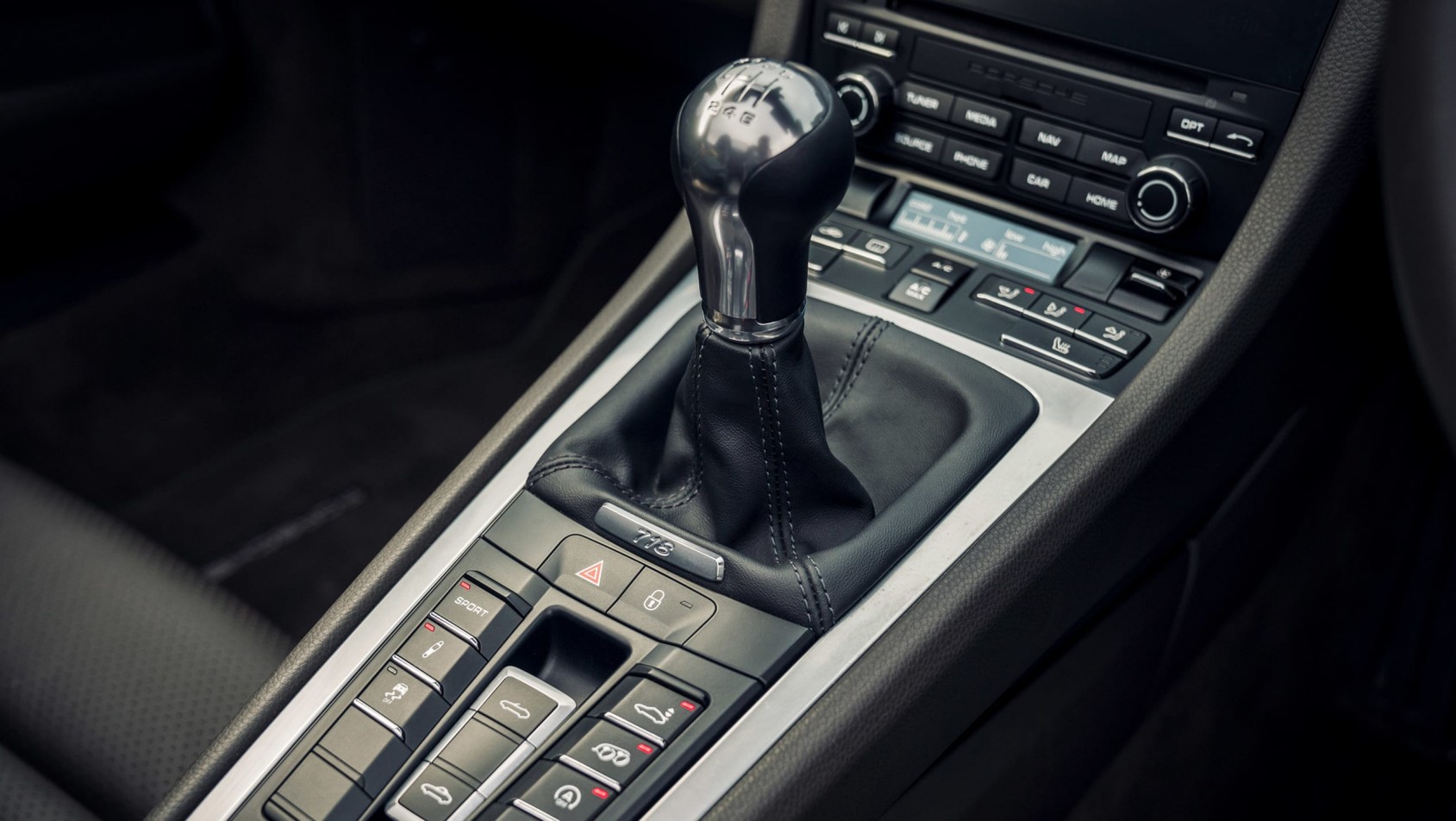 Porsche 718 Boxster skrzynia manualna