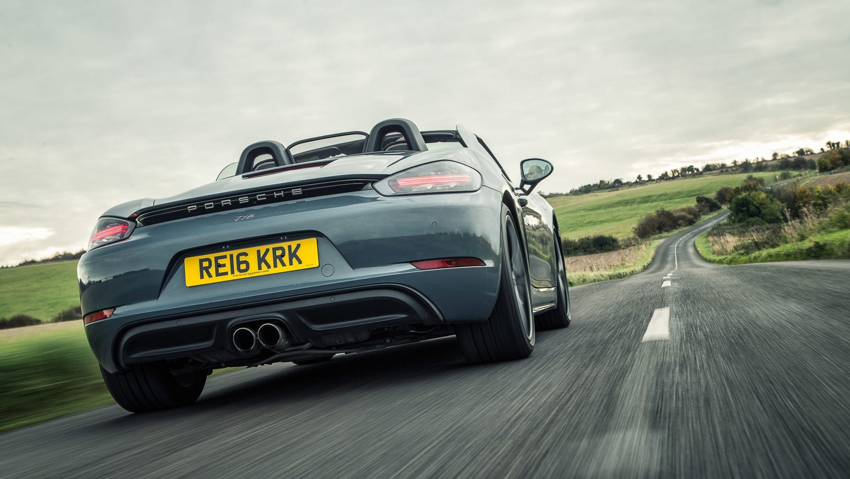 Porsche 718 Boxster tył