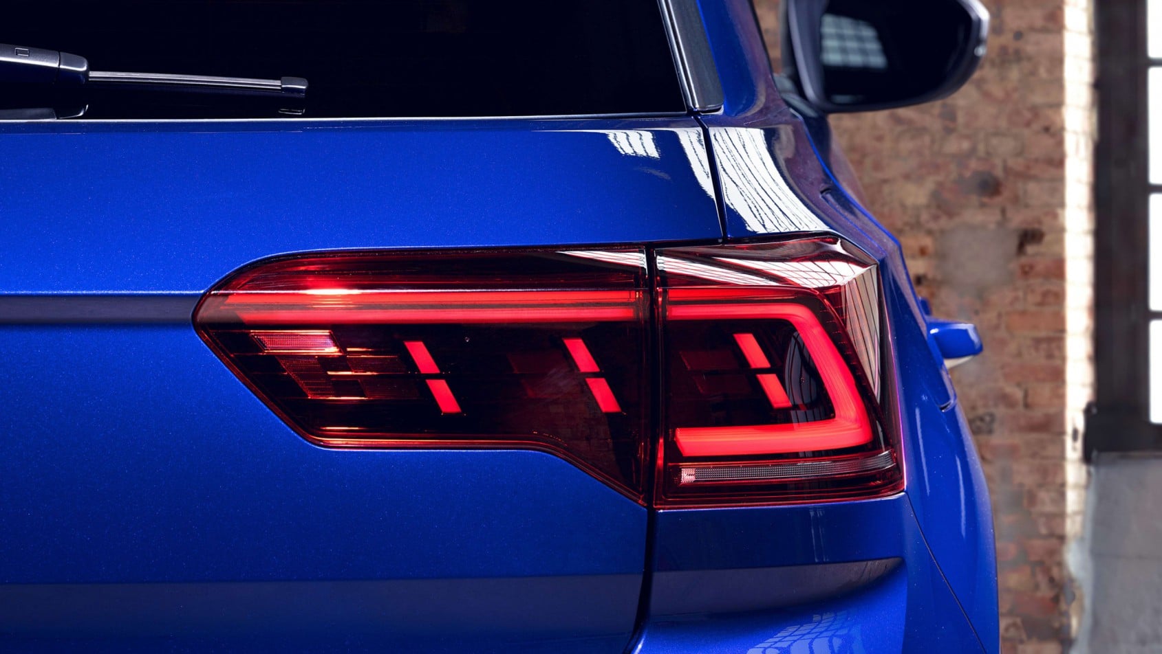 Volkswagen T-Roc R tylne światła