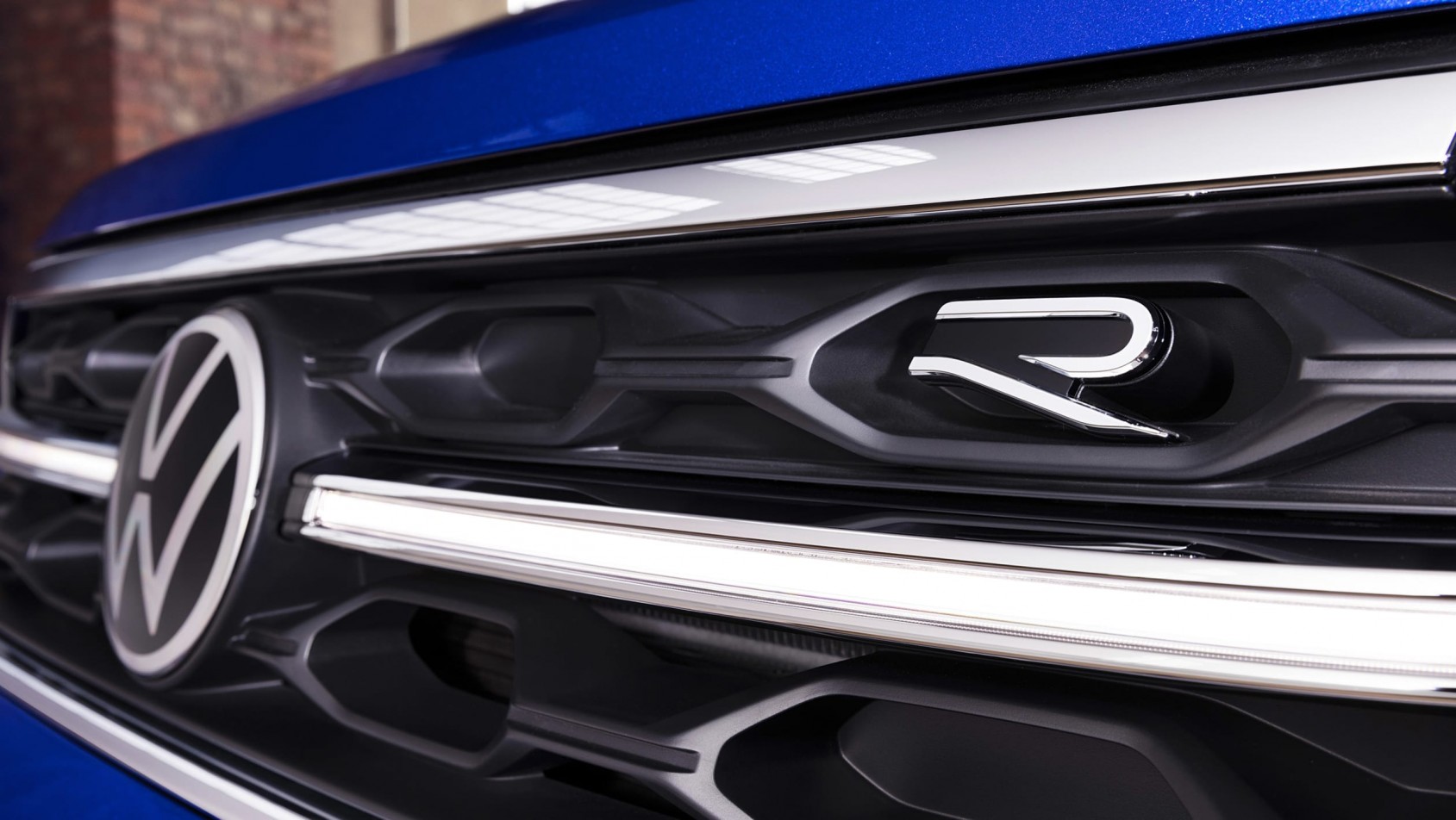 Volkswagen T-Roc przedni grill