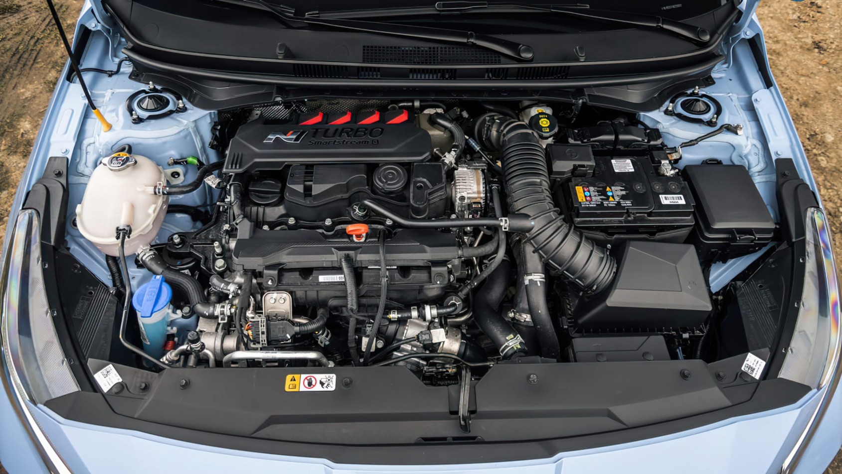 Hyundai i20 N silnik