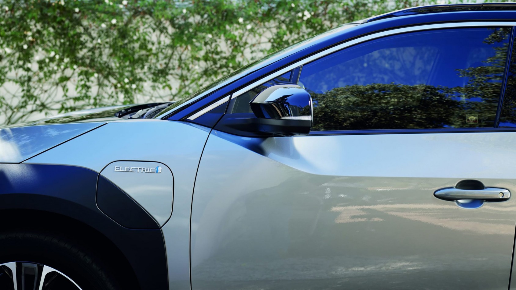 Toyota - bZ4x gniazdo ładowania