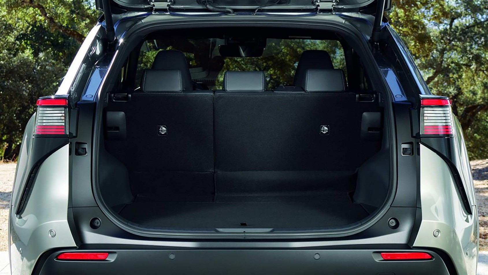 Toyota - bZ4x bagażnik