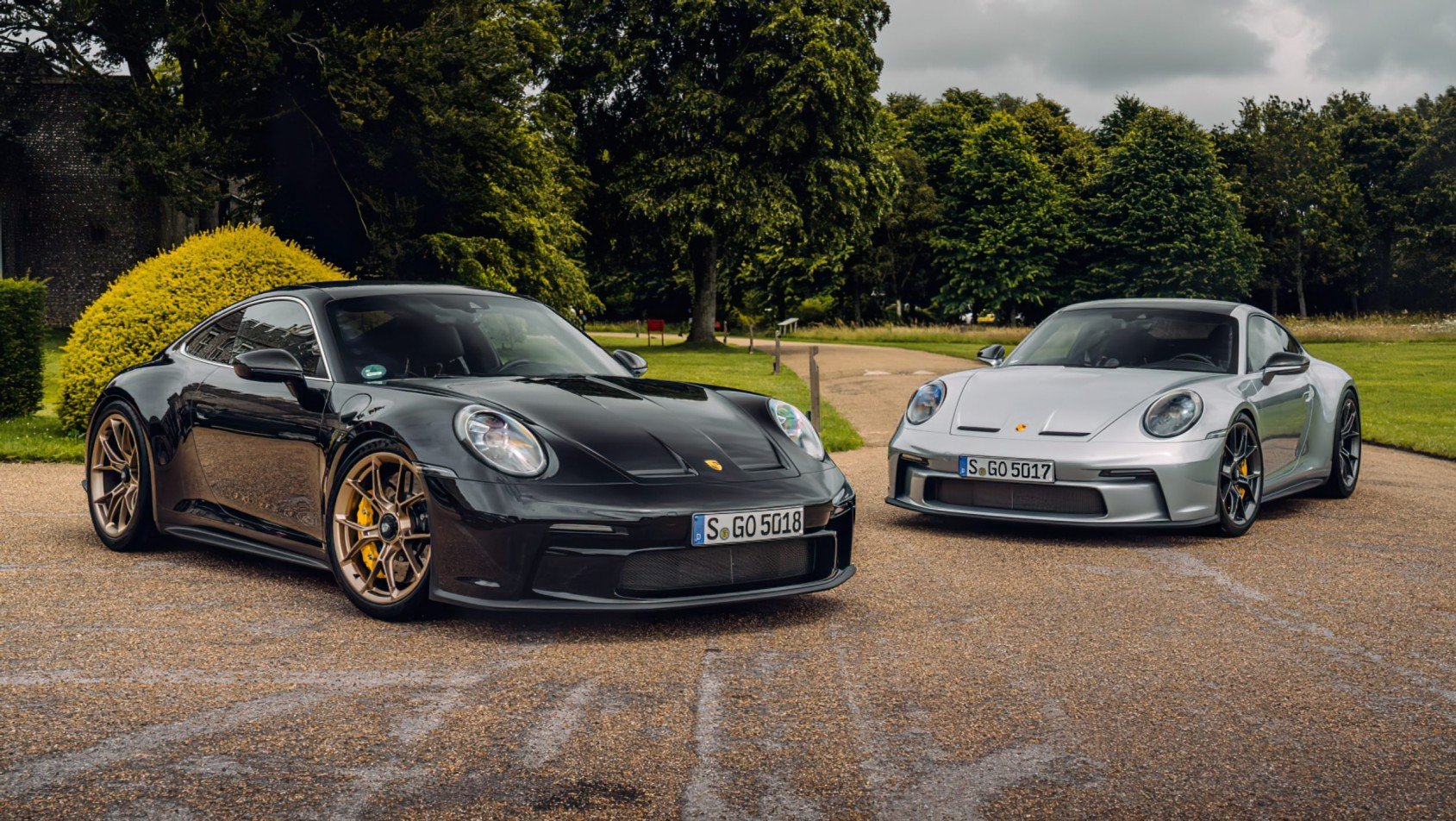 Porsche 911 GT3 Touring prezentacja auta