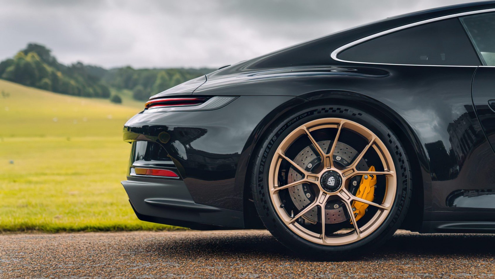 Porsche 911 GT3 Touring tył