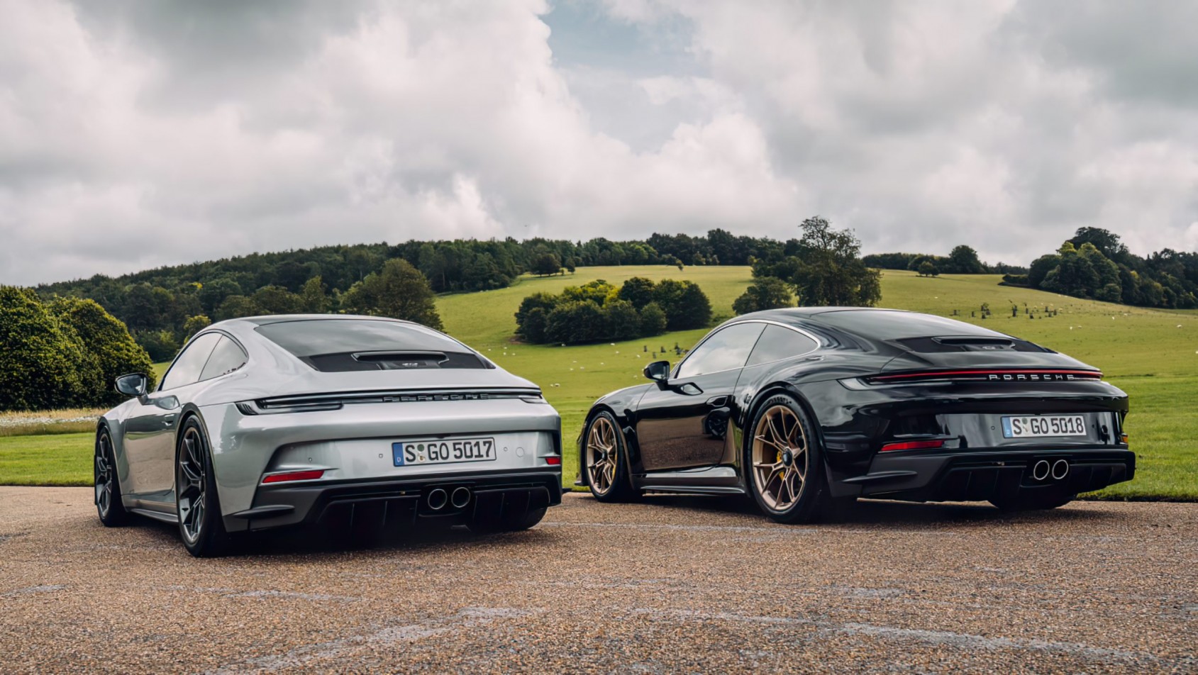 Porsche 911 GT3 Touring