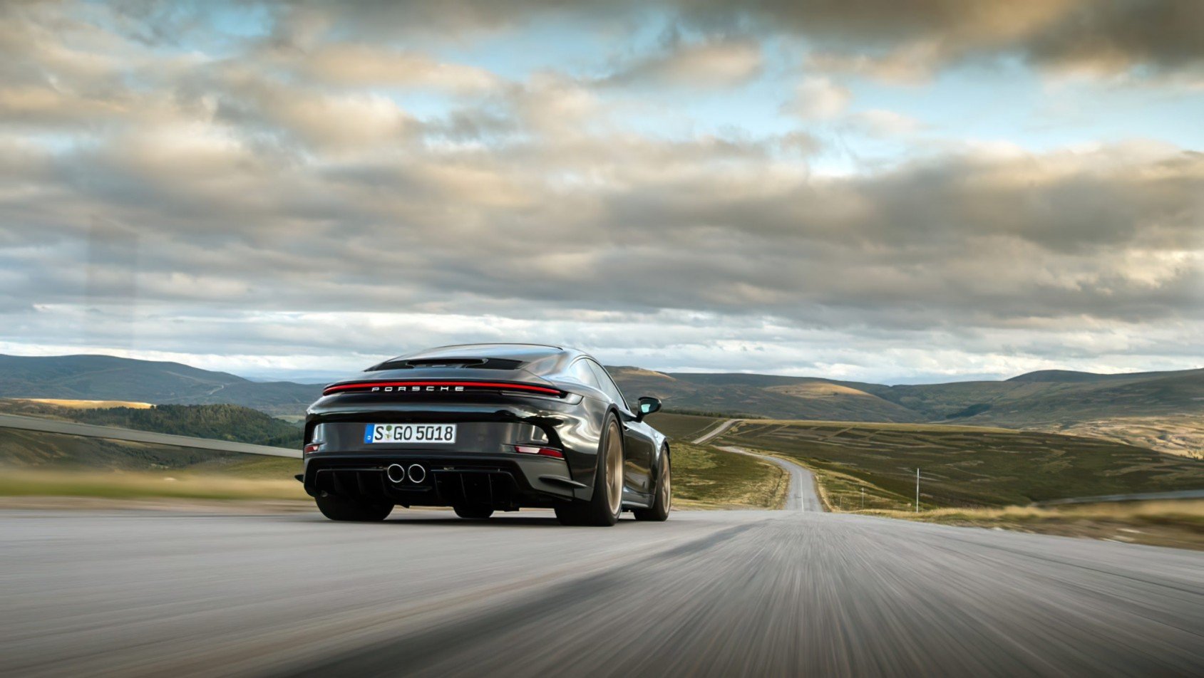 Porsche 911 GT3 Touring