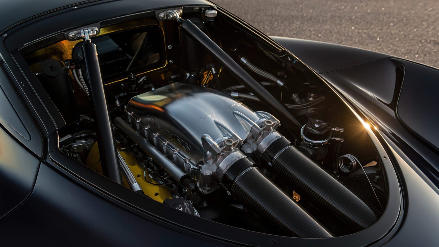 Hennessey Venom F5 Hennessey Venom F5 kierowca testowy
