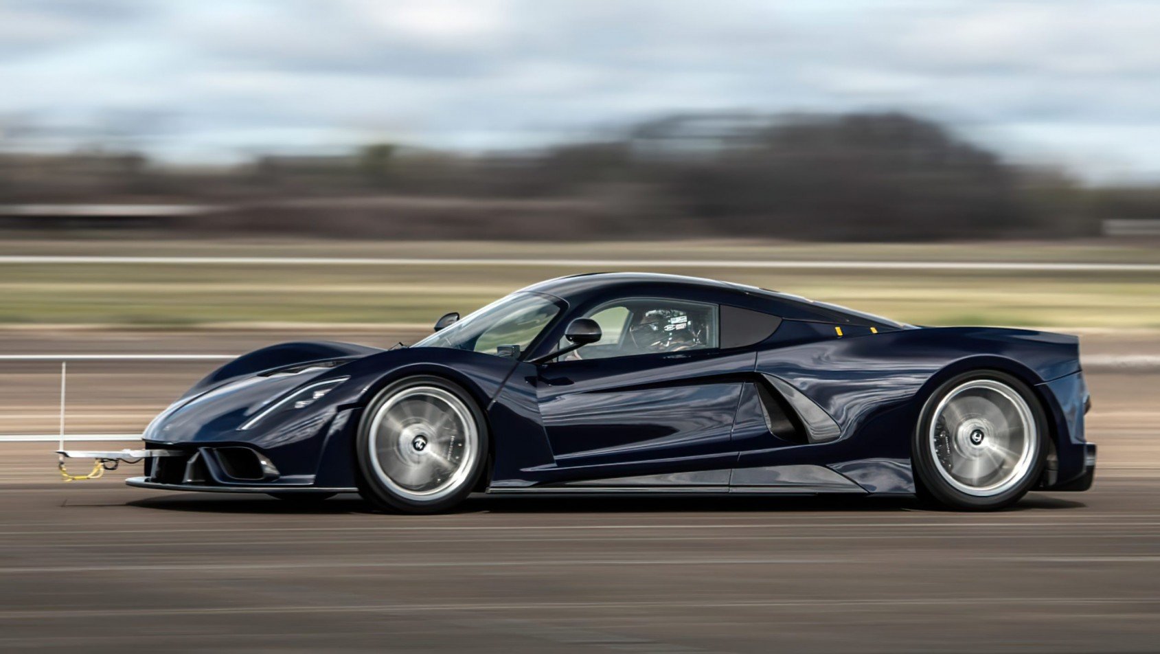 Hennessey Venom F5 Hennessey Venom F5 podczas testu